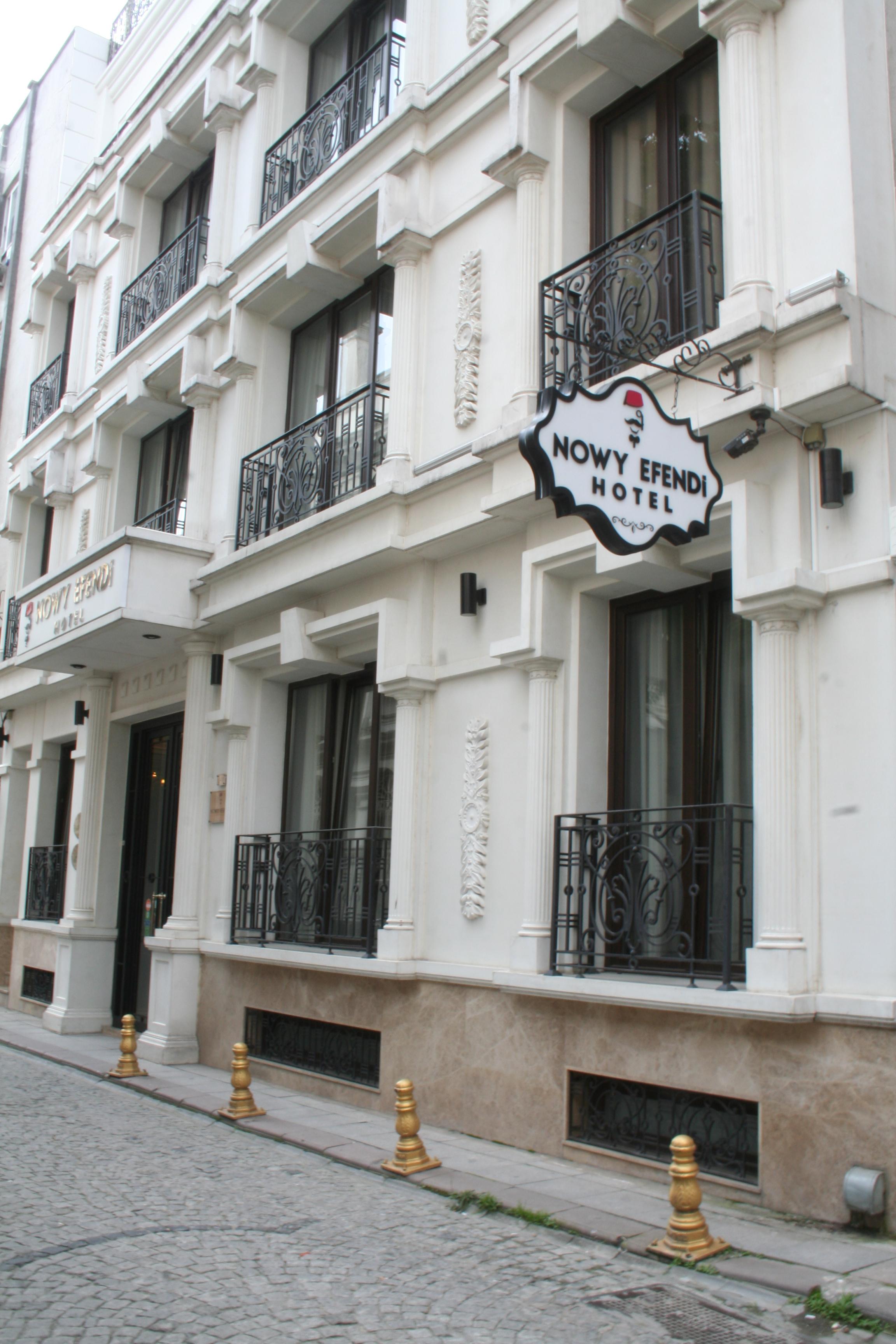 Nowy Efendi Hotel - Special Category Istambul Exterior foto