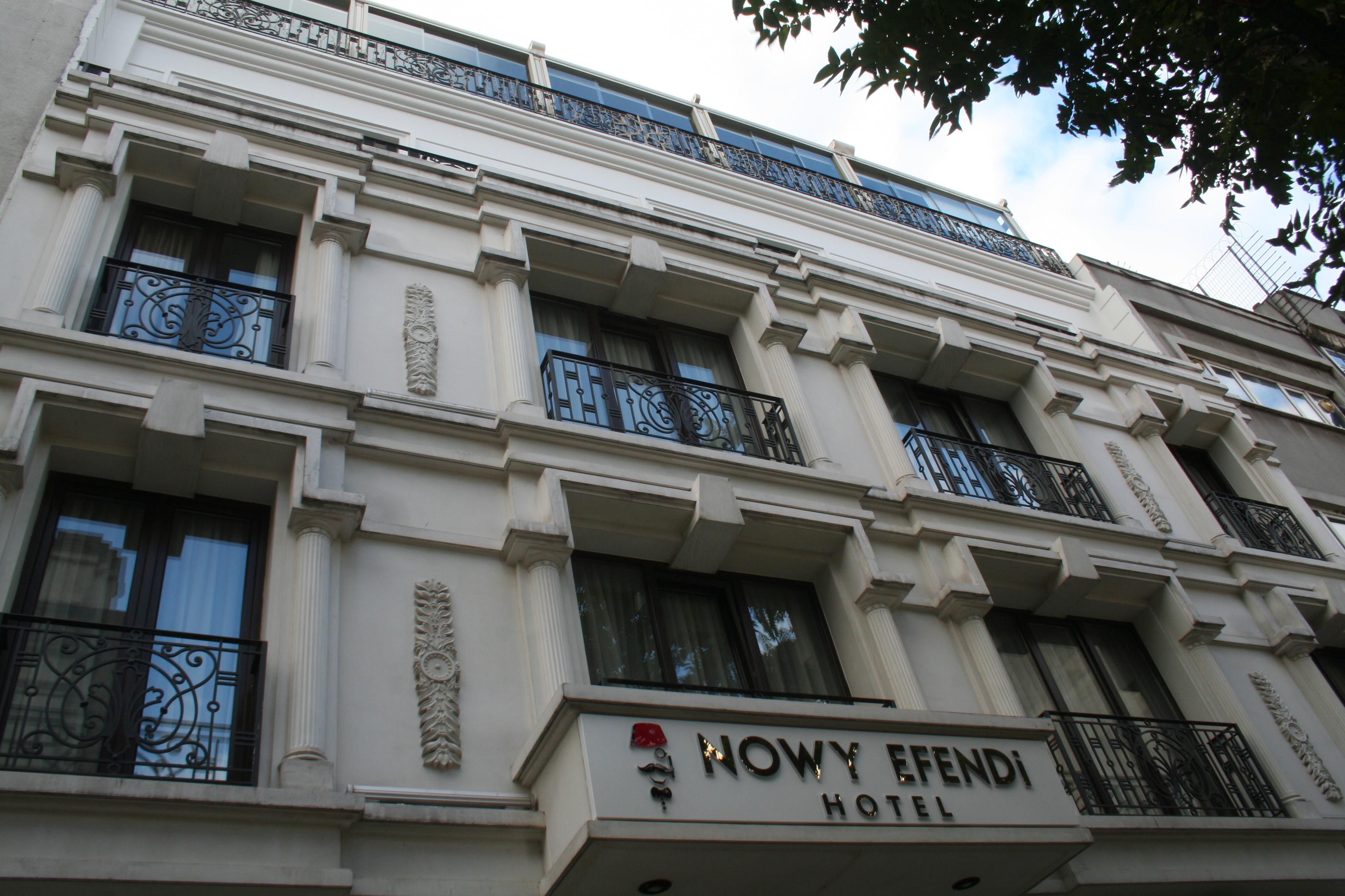 Nowy Efendi Hotel - Special Category Istambul Exterior foto