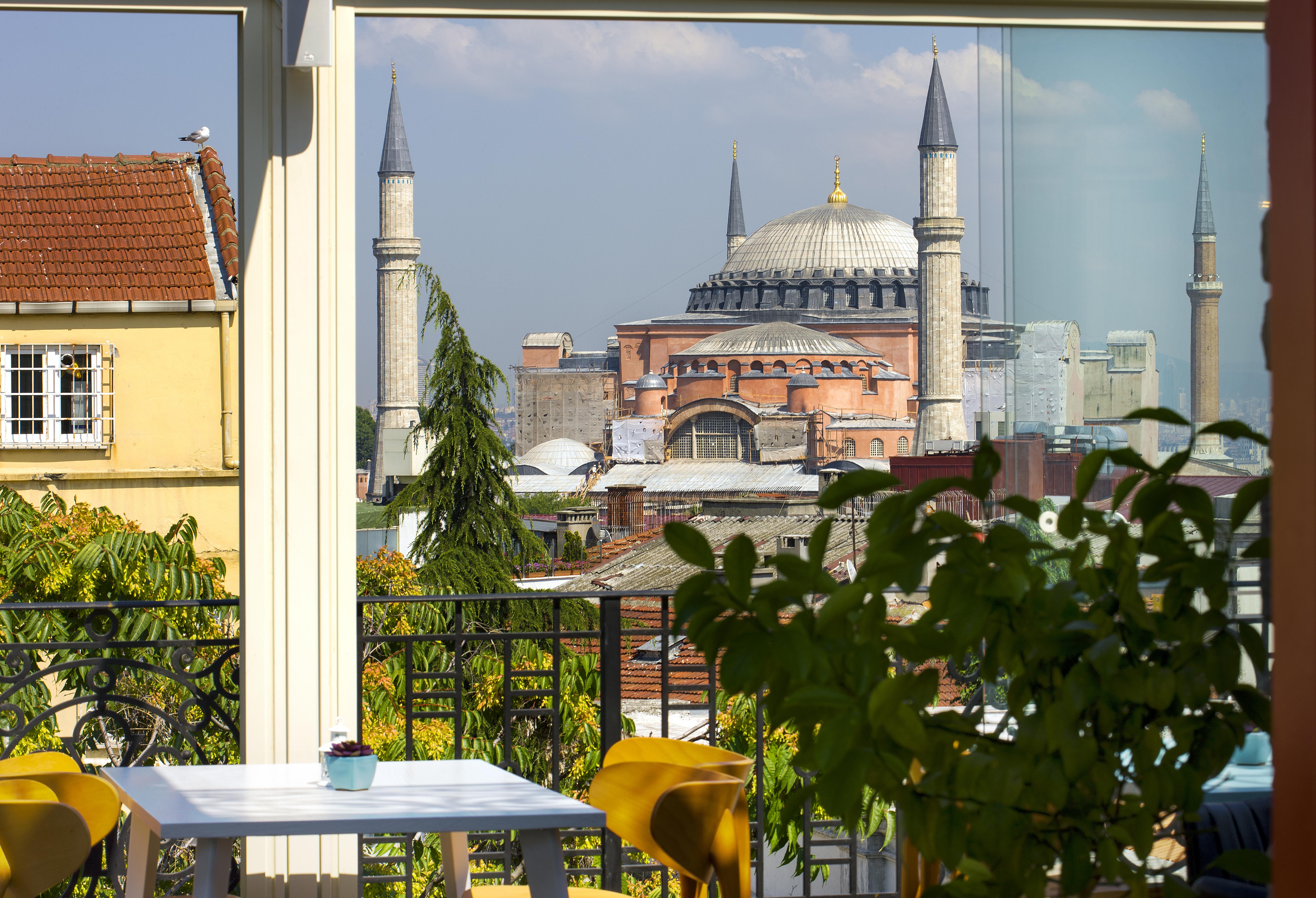 Nowy Efendi Hotel - Special Category Istambul Exterior foto