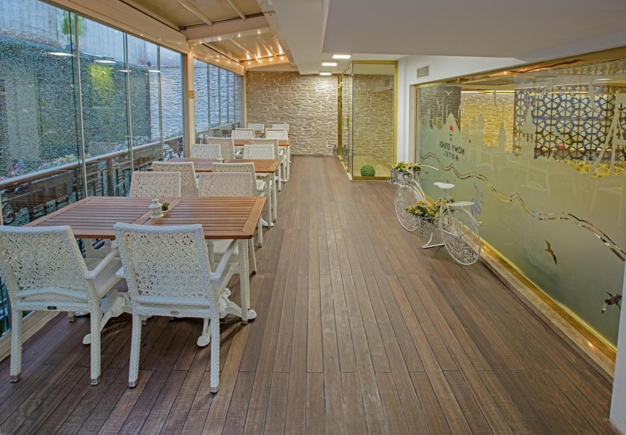 Nowy Efendi Hotel - Special Category Istambul Exterior foto
