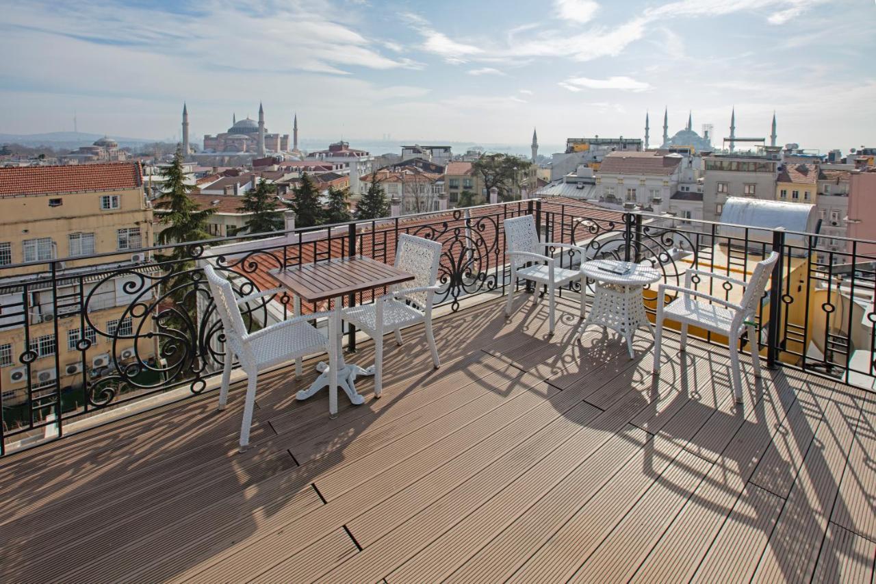 Nowy Efendi Hotel - Special Category Istambul Exterior foto